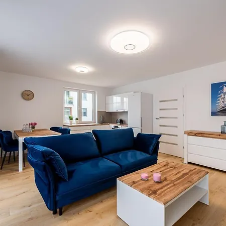 Apartament Blue Baltycka Kołobrzeg Eksteriør bilde