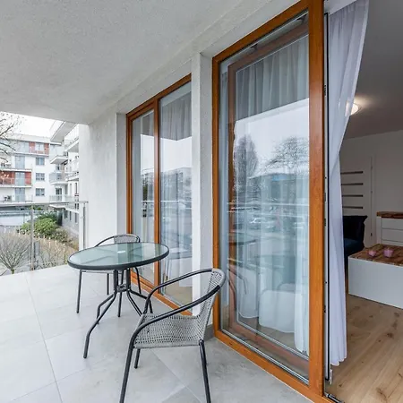 Apartament Blue Baltycka Kołobrzeg Eksteriør bilde
