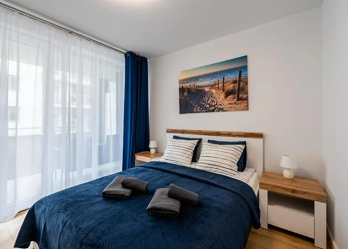 Apartament Blue Baltycka