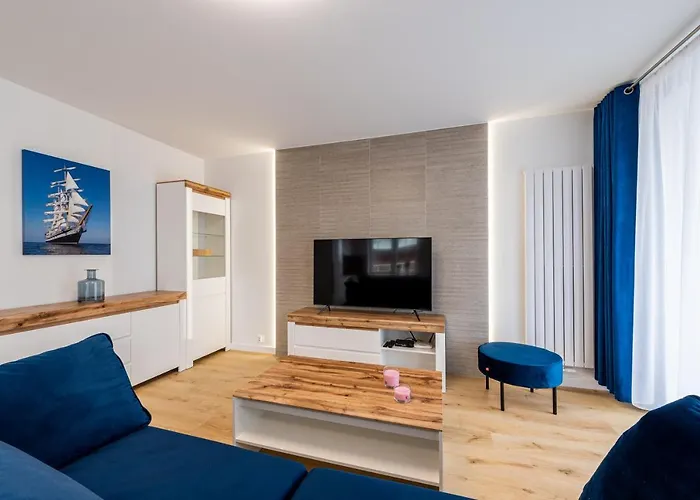 Apartament Blue Baltycka