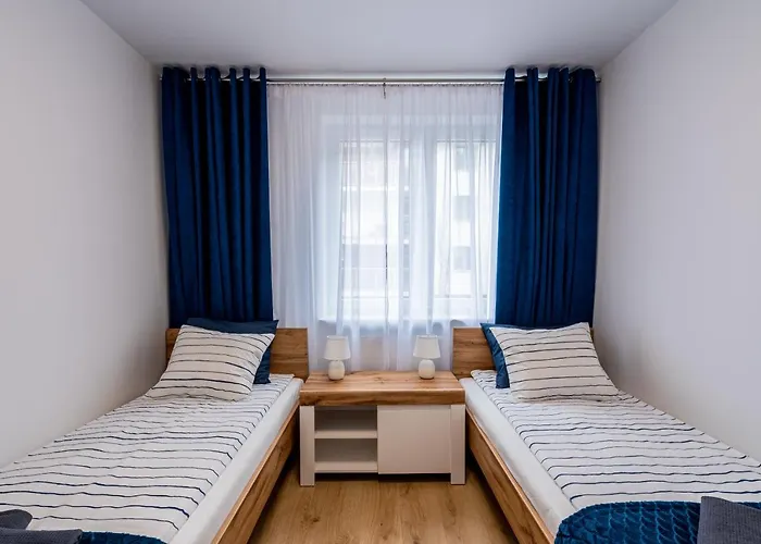 Apartament Blue Baltycka